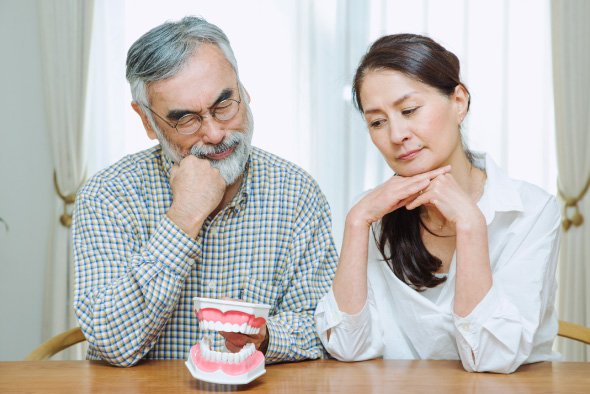 なぜ入れ歯が必要なの？