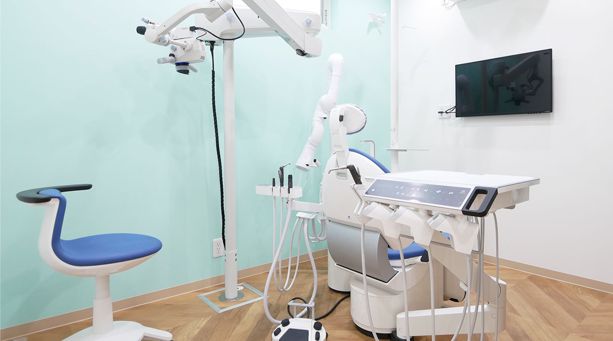 カウンセリングルーム兼診療室