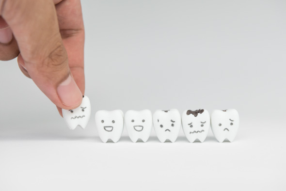 子どもの歯の特徴