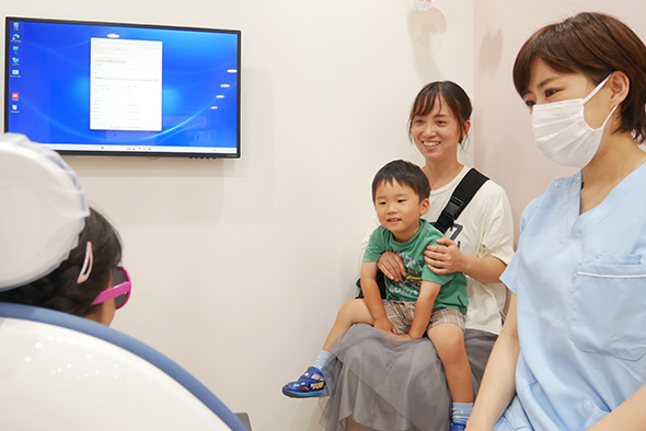 小児歯科の診療内容