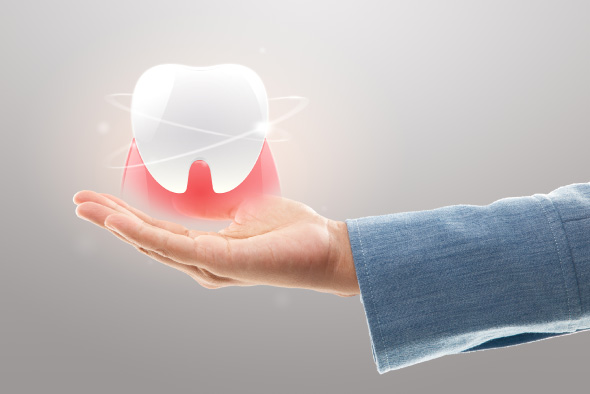 むし歯・歯周病などの口腔内トラブルを予防できる