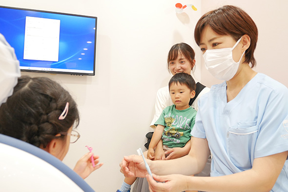 小児歯科における定期歯科検診